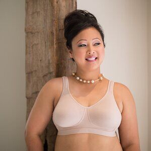 American Breast Care ABC Bra Mastectomy Beige Style 525 Size 36A NWT